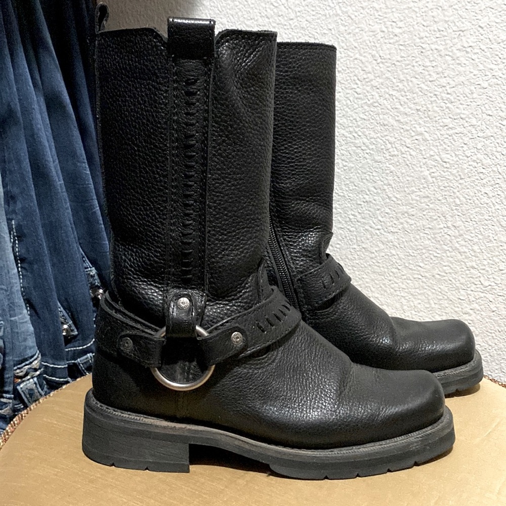 Harley Davidson women’s boots size 7 85055